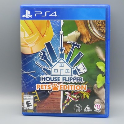 House Flipper Pets Edition Sony PlayStation 4 PS4 Video Game Simulation E NTSC