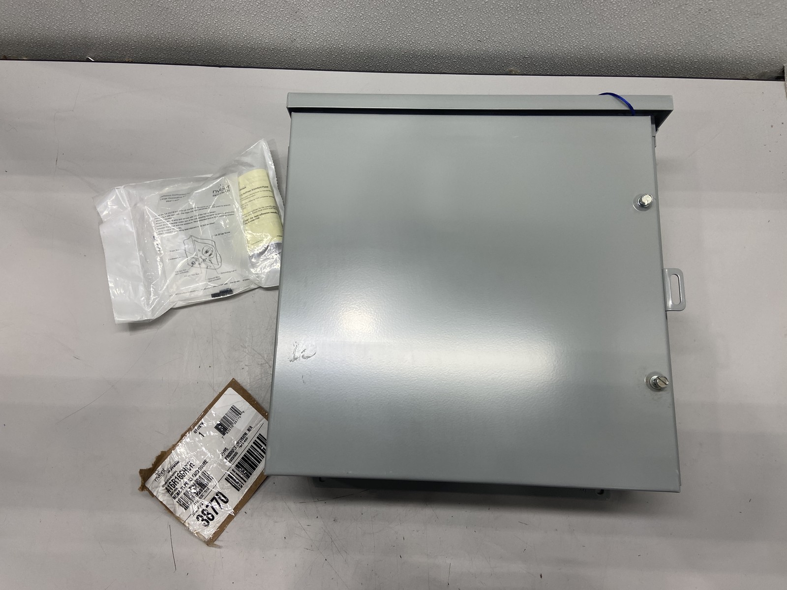 nVent HOFFMAN A16R166HCR Wall Mount Enclosure 16x16x6 NEMA 3R Steel