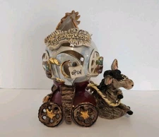 Blue Sky Corp Ceramic Fortunes On Wheels Tea Light Holder Heather Goldminc