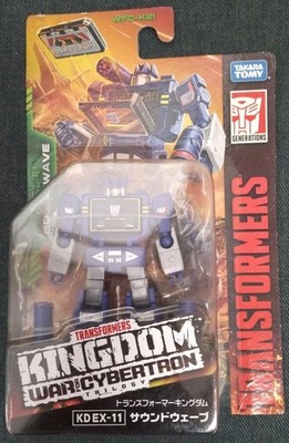 Unopened Soundwave Model Number Transformers Takara Tomy