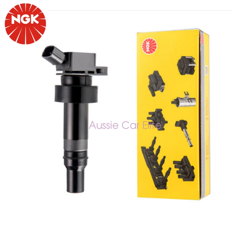 273012B100 4pcs OEM NGK Ignition Coil Assembly For 2012-2015 Hyundai KIA 1.6L - Image 4 of 4