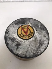 Gunslick 16 to 12 Gauge Patches vintage tin--empty