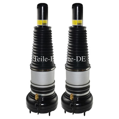 2X Federbein Stoßdämpfer Luftfederung Vorne Für Audi A6 A7 A8 2011-18 4G0616039L