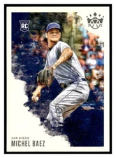 2020 Diamond Kings #154 Michel Baez SP RC