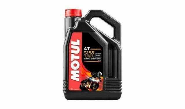 MOTUL 7100 4T 10W-50 4L Engine Oil (104098)