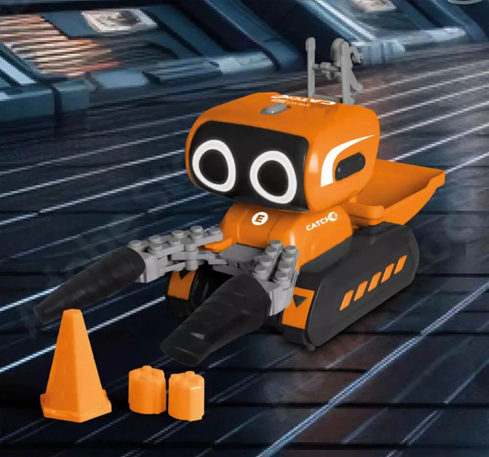 Revell 24701 RC Roboter Catch-E, Revell Control Ferngesteuerter Roboter