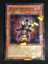 Yu-Gi-Oh! Steelswarm Scout DT05-EN077 Rare Duel Terminal 5 LP