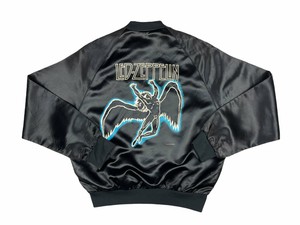 led zeppelin bomber jacket