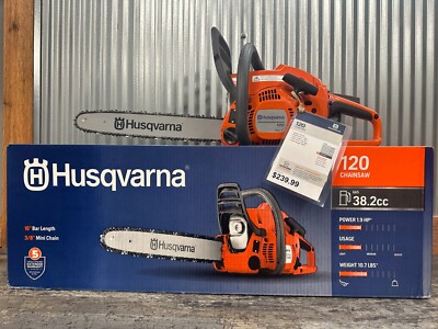 husqvarna 120 chainsaw