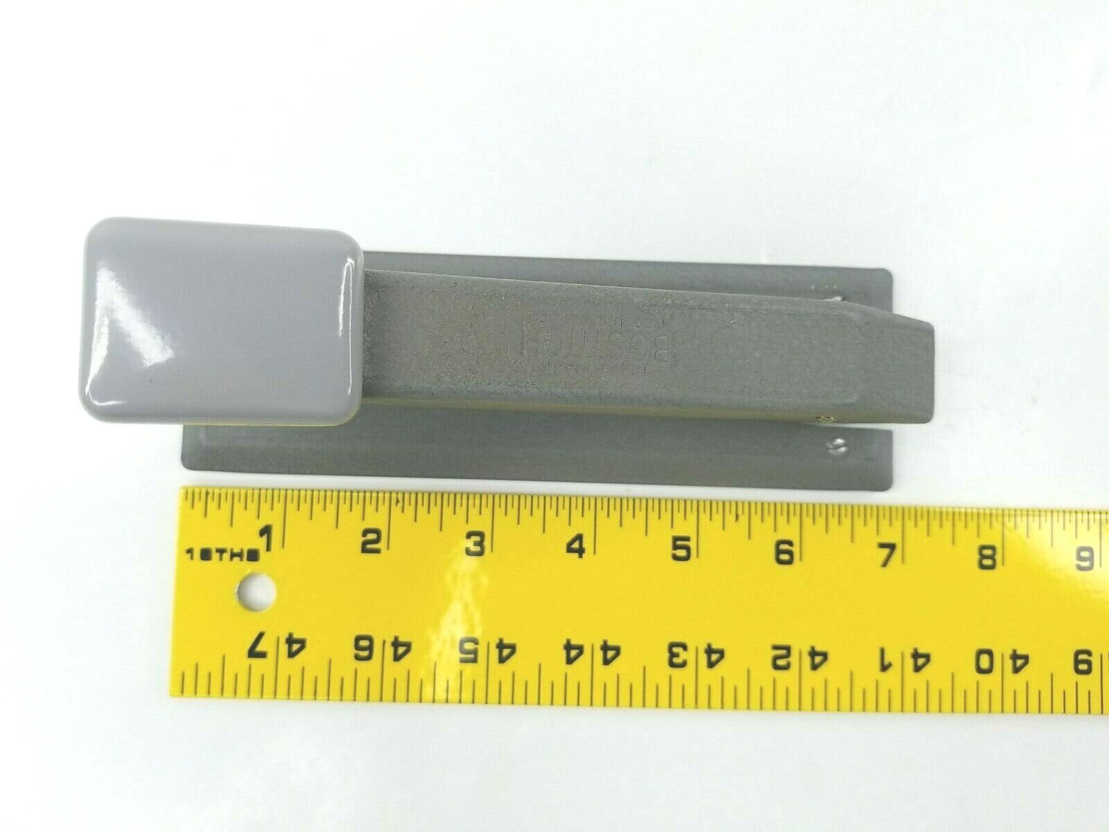 Bostitch B5B Stapler Industrial Desktop Vintage Metal Gray Heavy Duty