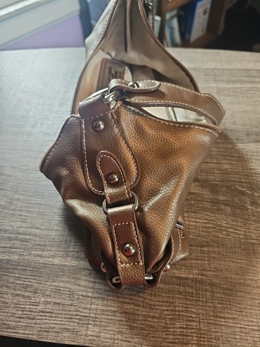 Borsa a tracolla A.N.A marrone - Foto 5 di 8