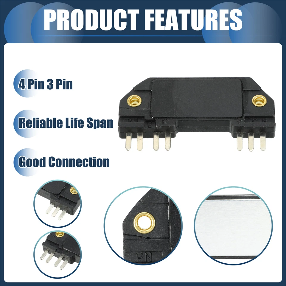 Módulo de controle de ignição nº 1977958 para GMC Sonoma para GMC S15 para Chevy S10 - Imagem 4 de 4