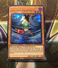 *** BLACKWING - GALE THE WHIRLWIND *** ULTRA RARE BLCR-EN056 (NM) YUGIOH!
