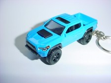 HOT 3D BLUE TOYOTA TACOMA CUSTOM KEYCHAIN keyring key BLING 4x4 truck SUV fun