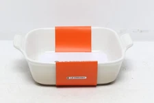 Le Creuset Meringue Square Baking Dish 23cm 9-1/4”