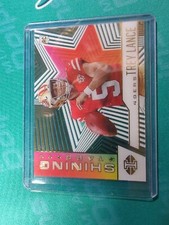 🔥2021 Panini Illusions Trey Lance Shining Stars RC Insert Card SF 49ers!!