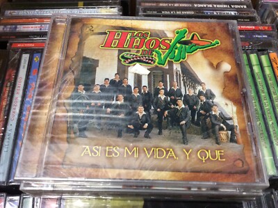 *NUEVO Y ORIGINAL* LOS HIJOS DE VILLA Asi Es Mi Vida y Que (CD 2002)