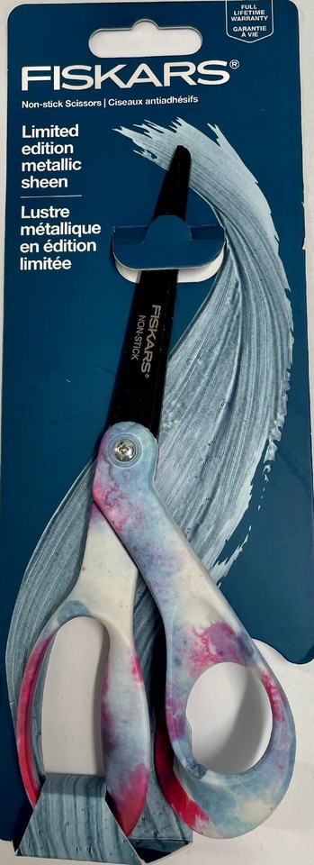 Fiskars Color Scissors Fiskars Limited Edition Scissors Sparkle Marble Color Metallic ~ YOU ...