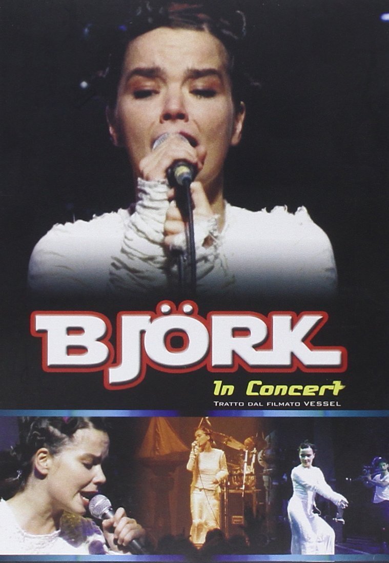 Music Dvd Bjork - In Concert