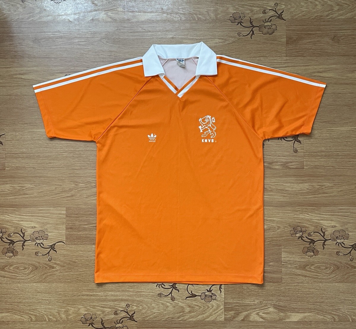 NETHERLANDS TEAM 1990/1992 HOME FOOTBALL SHIRT JERSEY ADIDAS | eBay