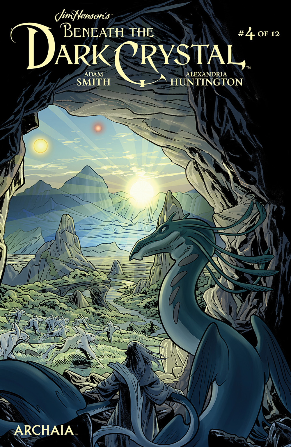 BENEATH OF THE DARK CRYSTAL (2018) #4 - Cover A - New Bagged