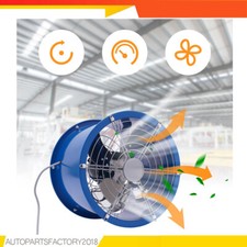 Portable 16''Extractor Fan Blower Spray Booth Paint Workshop Ventilation Exhaust