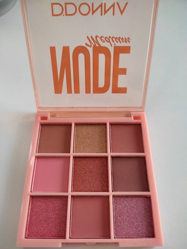 Palette Fard à Paupieres D'donna Marron