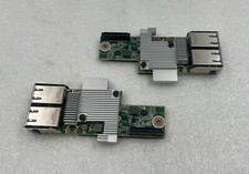 LOT 2 PCS HP 879848-001 568FLR-MMT SPS-PCA MLOM 10Gbase-T Network 872021-001