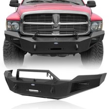 Fit Dodge Ram 25003500 2003 2004 2005 Steel Replace Front Bumper Assembly Wled Fit Dodge Ram 25003500 2003 2004 2005 Steel Replace Front Bumper Assembly Wled