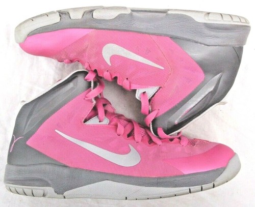 nike breast cancer basketball shoes