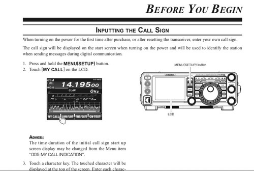 Yaesu FT-991A Transceiver OWNER'S MANUAL and REFERENCE MANUAL - Zdjęcie 2 z 10