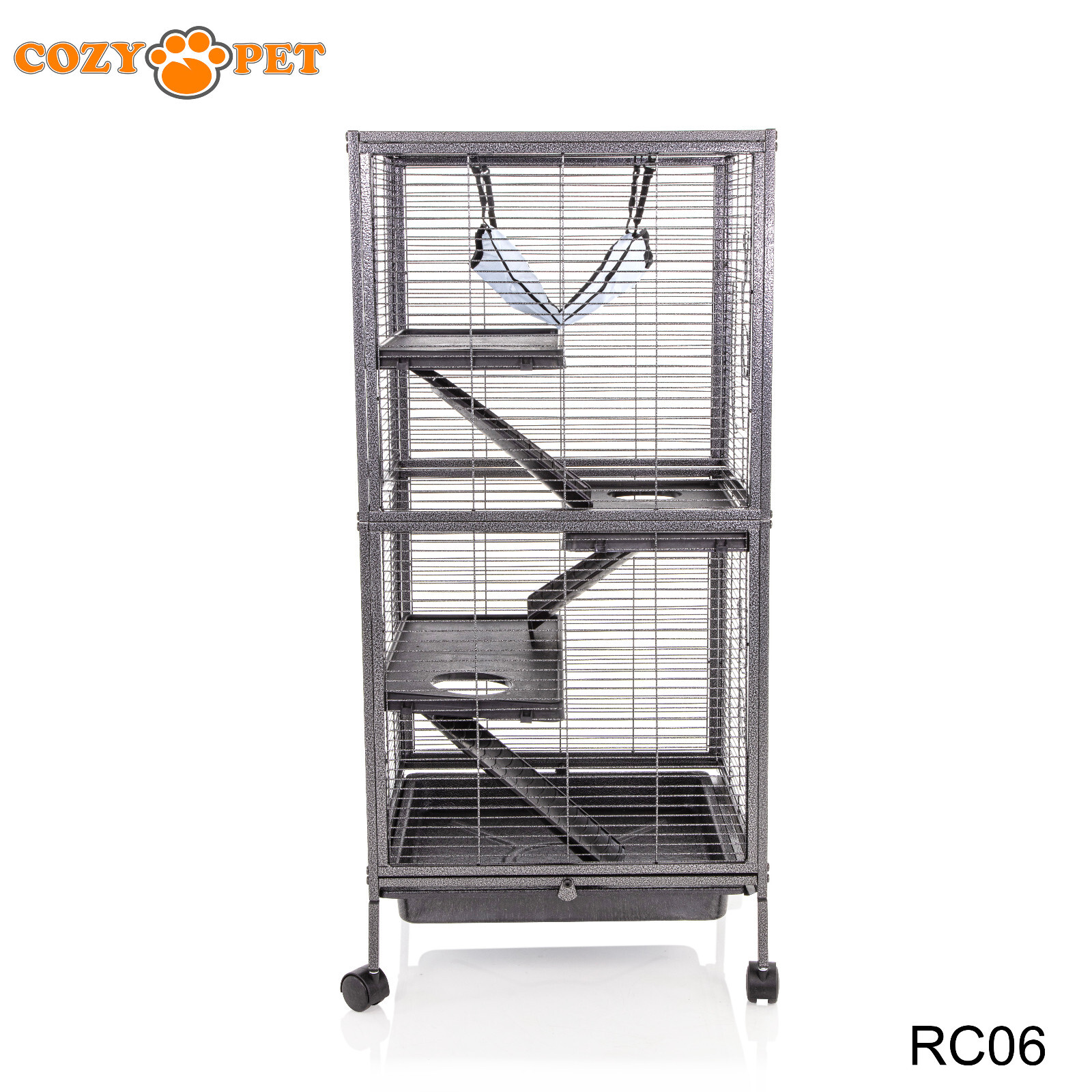 Cozy Pet Rodent Cage for Rat, Ferret, Chinchilla, Degu or other Small Pets  RC04