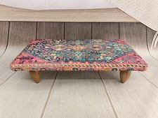 Ottoman for bed Stepping stool Helper stool Reading stand Upholstered bench