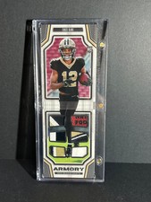 Chris Olave 2022 Panini Playbook Armory RC Patch/Glove/Ball #ARM-8 /25