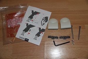 bugaboo bee plus handlebar locks replacement set
