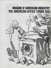 1969 IBM Office Business Machines Selectric 2-Page Original Vintage Print Ad