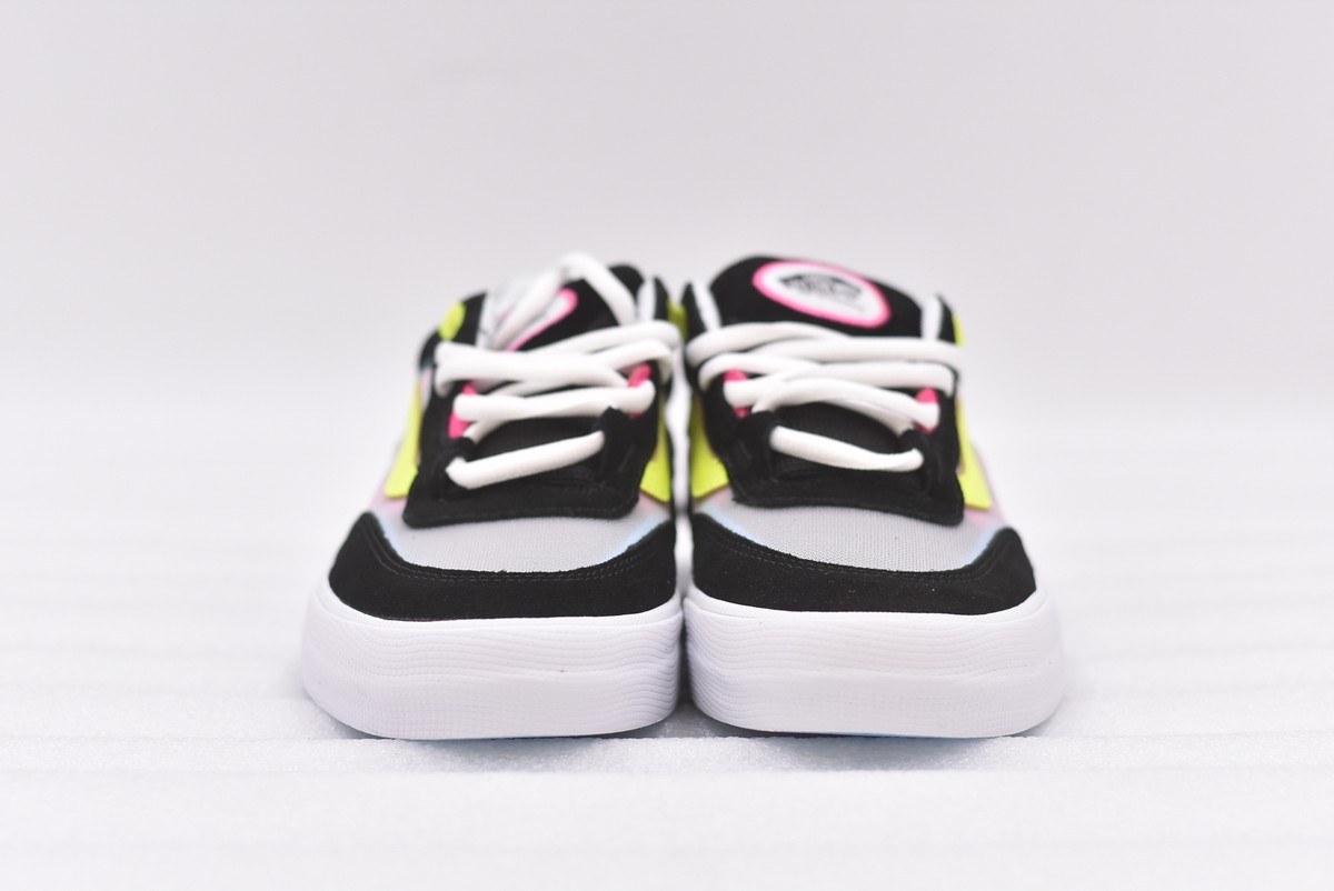 VANS★NEON WAYVEE★兼用★WHITE/MULTI VANS SKATE NEON WAYVEE WHITE / MULTI– Bluetile Skateboards