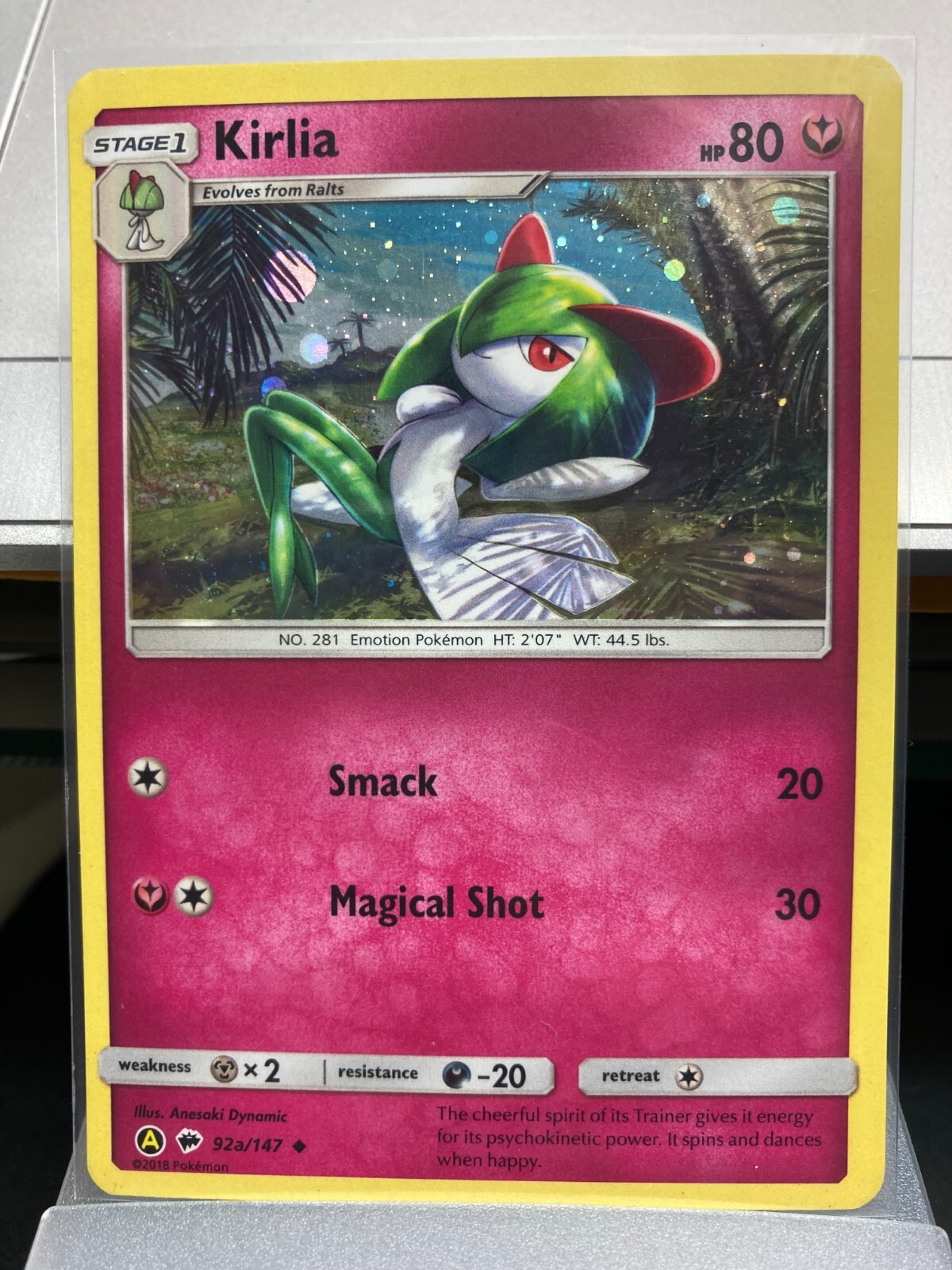 Holo - 2017 Pokemon SM Burning Shadows /147 Card ($2 Minimum Order Required)