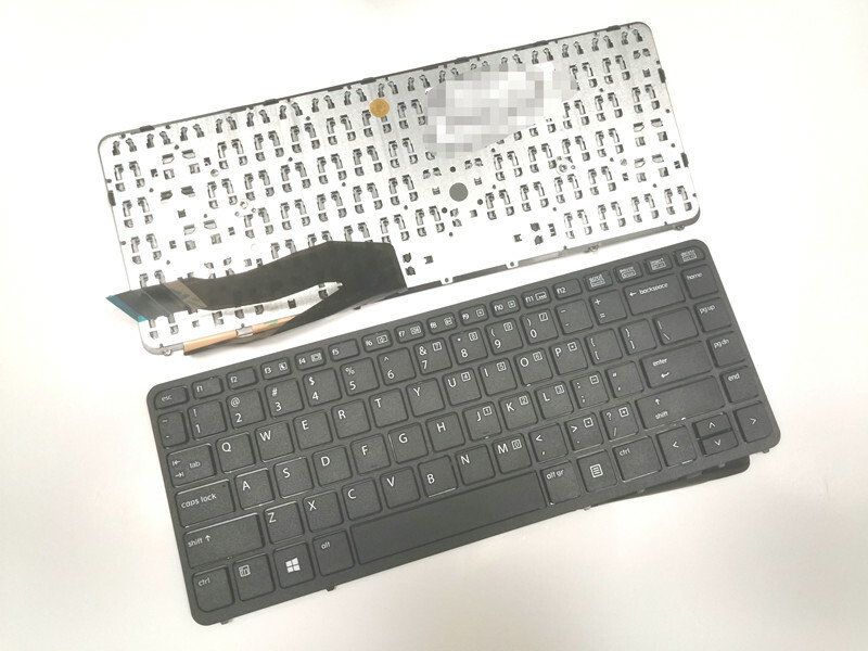 New US Keyboard No Backlit No Pointer for HP EliteBook 840 G1 850 G1 Laptop