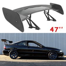 For Acrua Integra 47 Car Rear Trunk Racing Adjustable Gt Spoiler Wing Carbon
