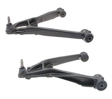 Pair Set 2 Front Lower Control Arms And Ball ...