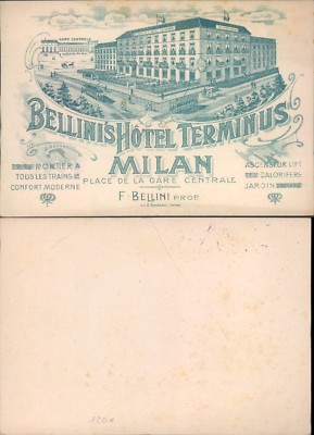 MILANO, Bellinis Hotel Terminus, Bella -Lombardei (MI)-FP/NVG 45790