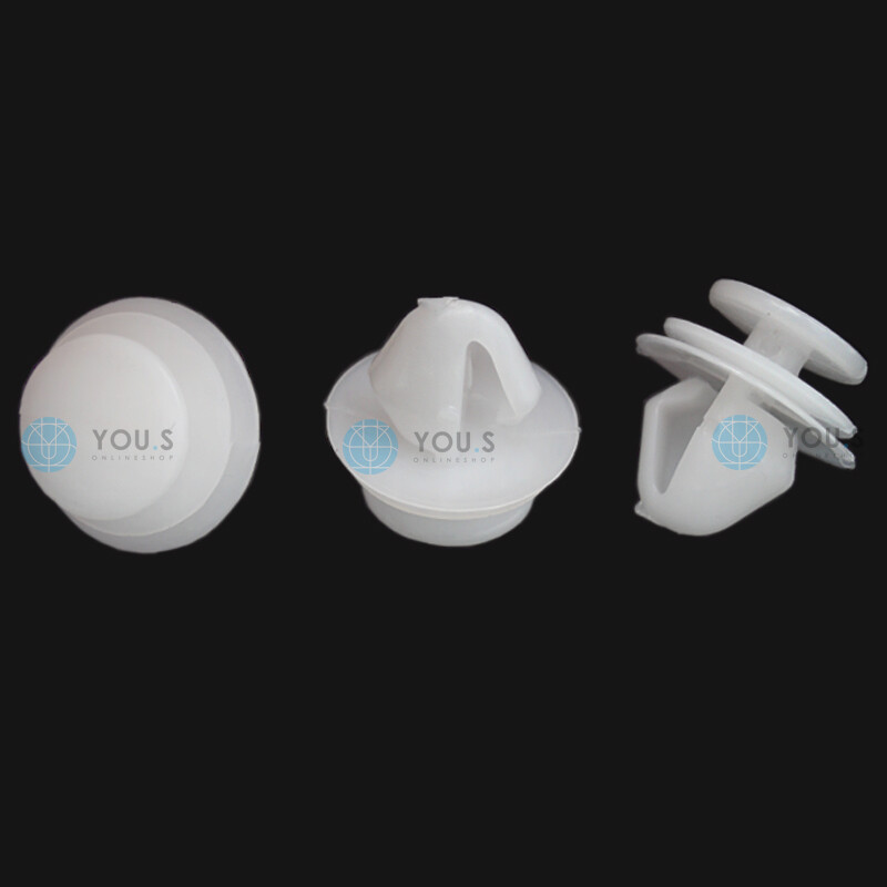 NIYATA Befestigungsclips 50 Stück - Perfekt Für Peugeot 208, 307 Und Citroen C4