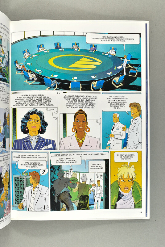 Thumbnail - Largo Winch 7. Makiling. Hc. Schreiber & Leser. 2007.