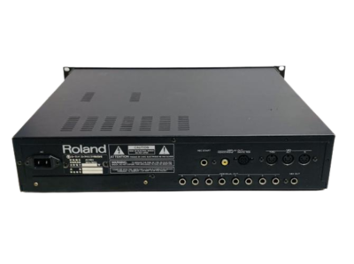 Roland S-550 Digital Sampler 2U Rack Size Model MIDI 30 kHz 16 bit