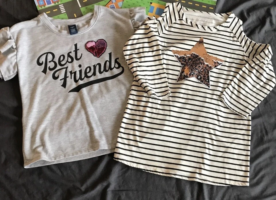 Girls tops size clearance 10