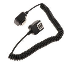 TTL Flash Cable Flash Shoe Cable for Canon EOS Camera Flash Cable TTL-C LC7234