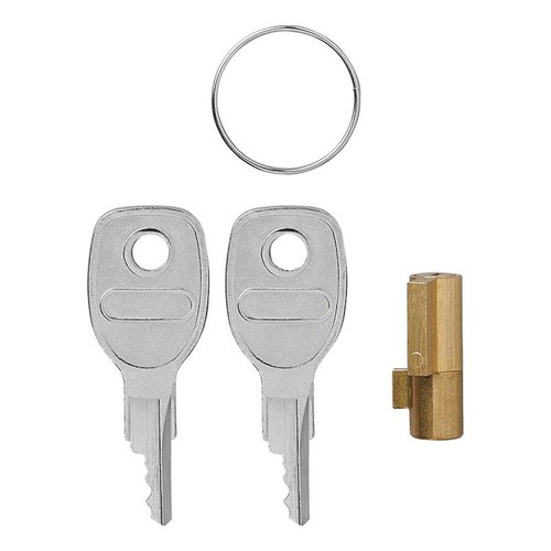 2er Pack Steckschlösser Für Anhängerkupplung - Diebstahlsicherung Für Kugelkupplung | Mit 4 Schlüsseln