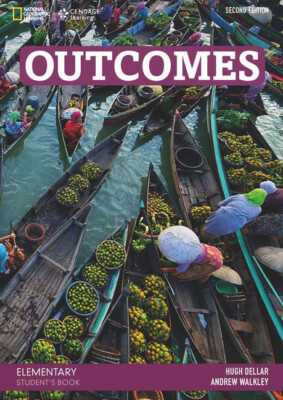 Outcomes Elementary with Access Code and Class DVD by Hugh Dellar (English) Comp