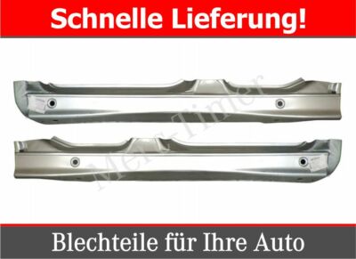 Voll Schweller Links Für BMW 3er E36 1990-2000 – Reparaturblech Rostschutz